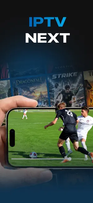 IPTV Next screenshot 1