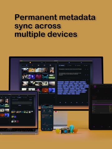 fotometa iPad screenshot