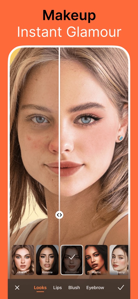 Airbrush: Face Photo Editor - Instant Beauty Looks