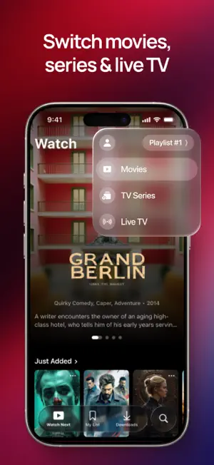 IPTV Plus: Smart Player Pro screenshot 4