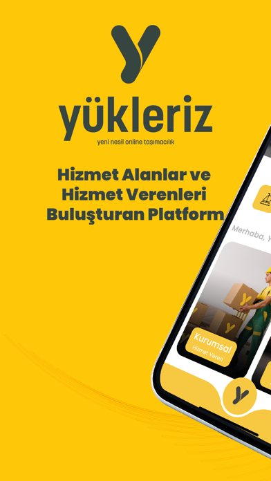 Yükleriz Screenshot