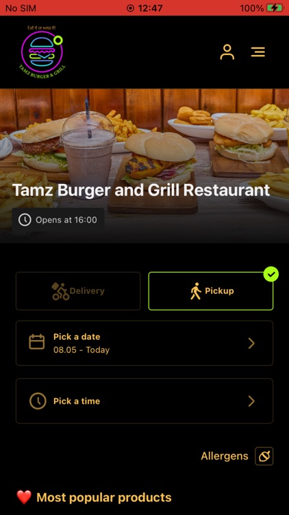 Tamz Burger and Grill