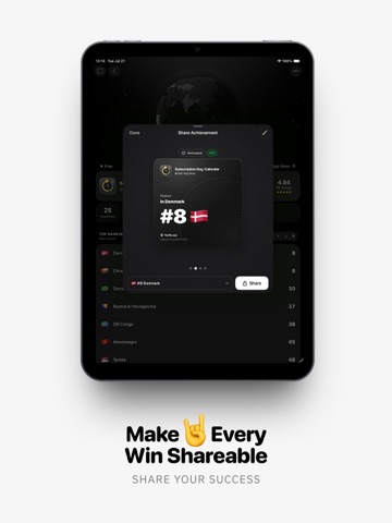 Toplify: App Rankings iPad screenshot 4