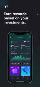 AssetDash: Portfolio Tracker screenshot #4 for iPhone