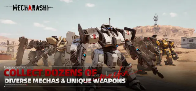 Mecharashi screenshot 6