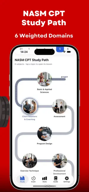 NASM CPT Practice Tests 2026 screenshot 2
