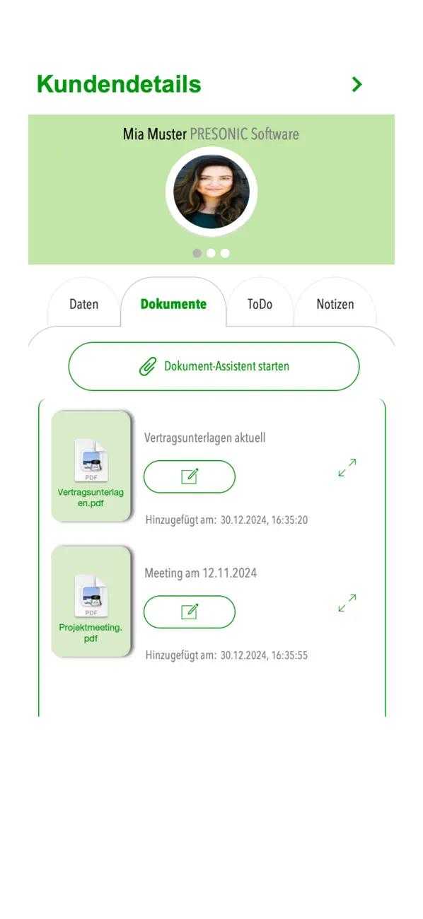 Screenshot #3 pour ClientDrawer