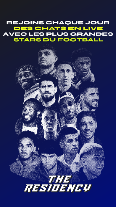 Screenshot #1 pour The Residency: Stars du Foot