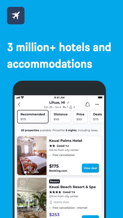 HotelsCombined: Hotel Search