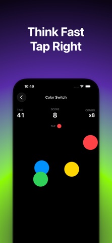 TapOut Reflex Games : TapoTron screenshot