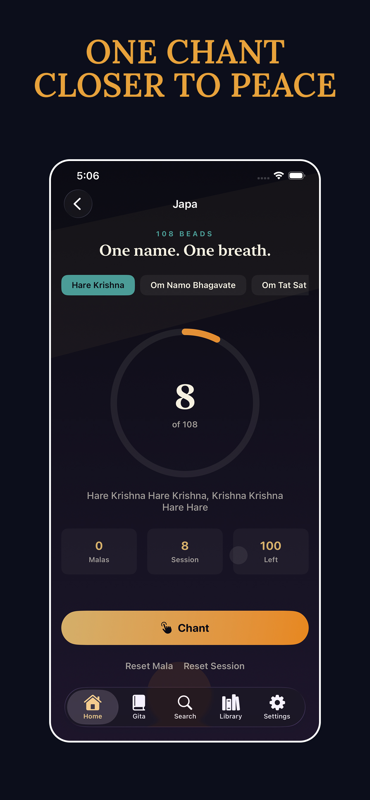 Bhagavad Gita Book - Audio screenshot 10