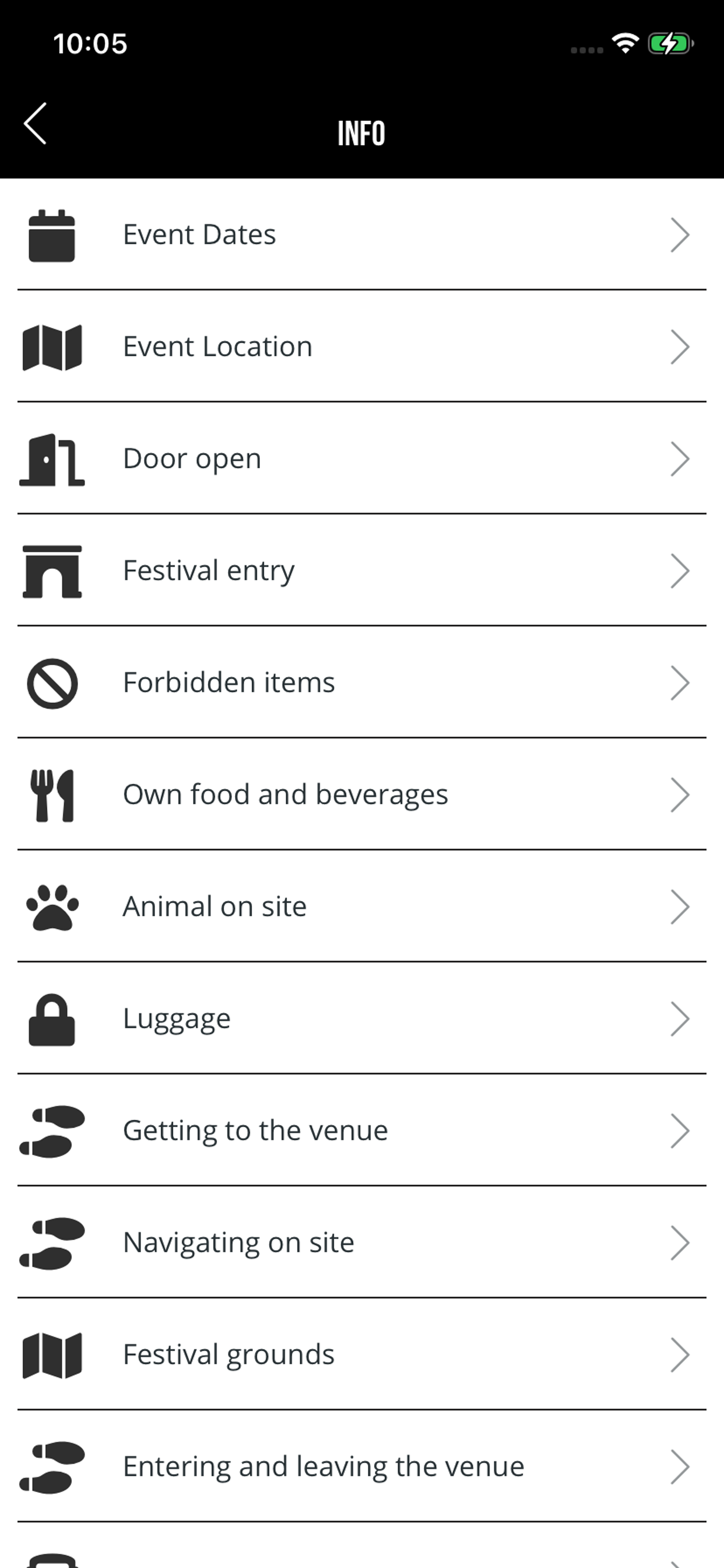 Lovestream festival screenshot 3