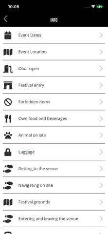 Lovestream festival App Store preview screenshot 3