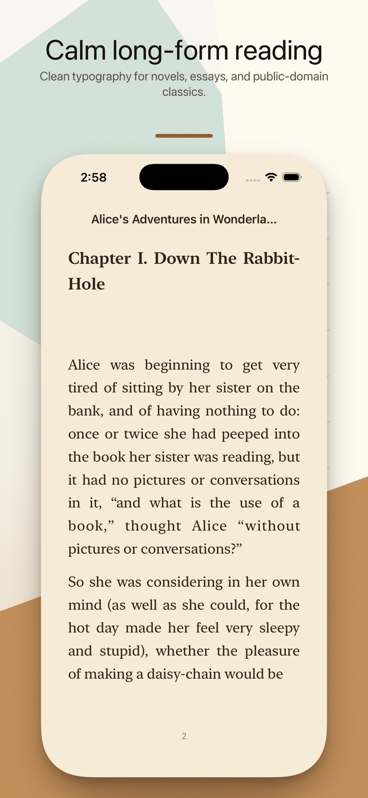 Drowsebook: Read Aloud eBooks iphone screenshot 3
