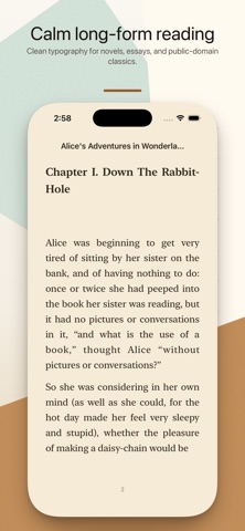 Drowsebook: Read Aloud eBooks Screenshot 3 of 6