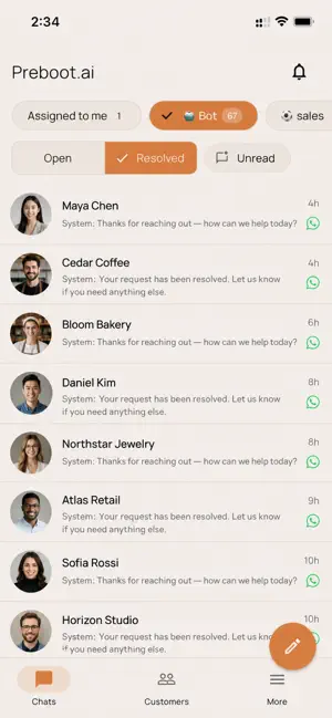 Preboot screenshot 1