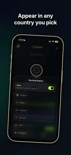 UAP VPN screenshot 3