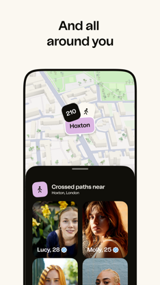 happn: dating app screenshot 3