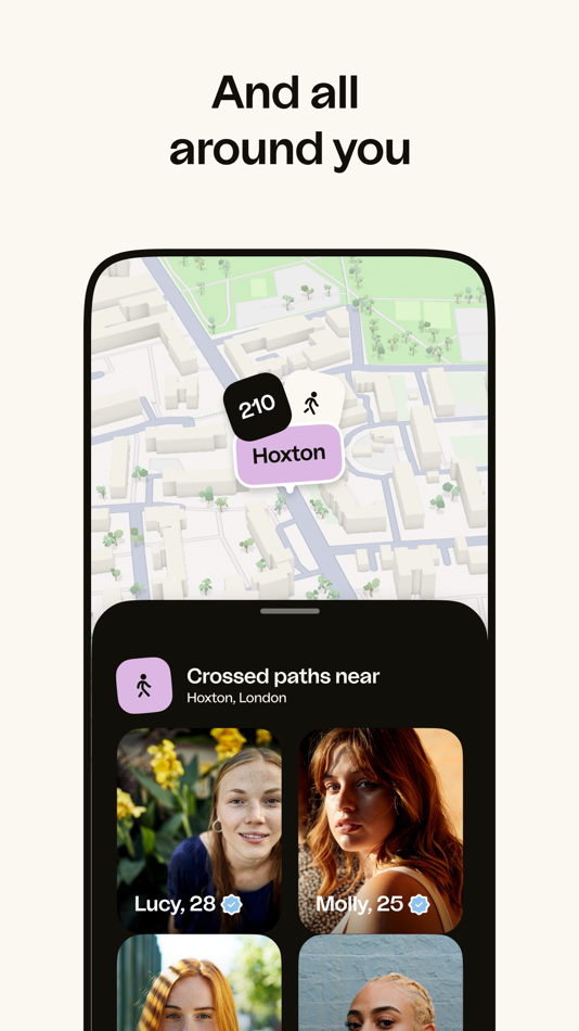 #3. happn: dating app (iOS) By: HAPPN SAS