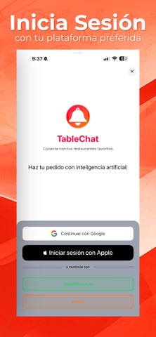 TableChat Screenshot 2 of 6