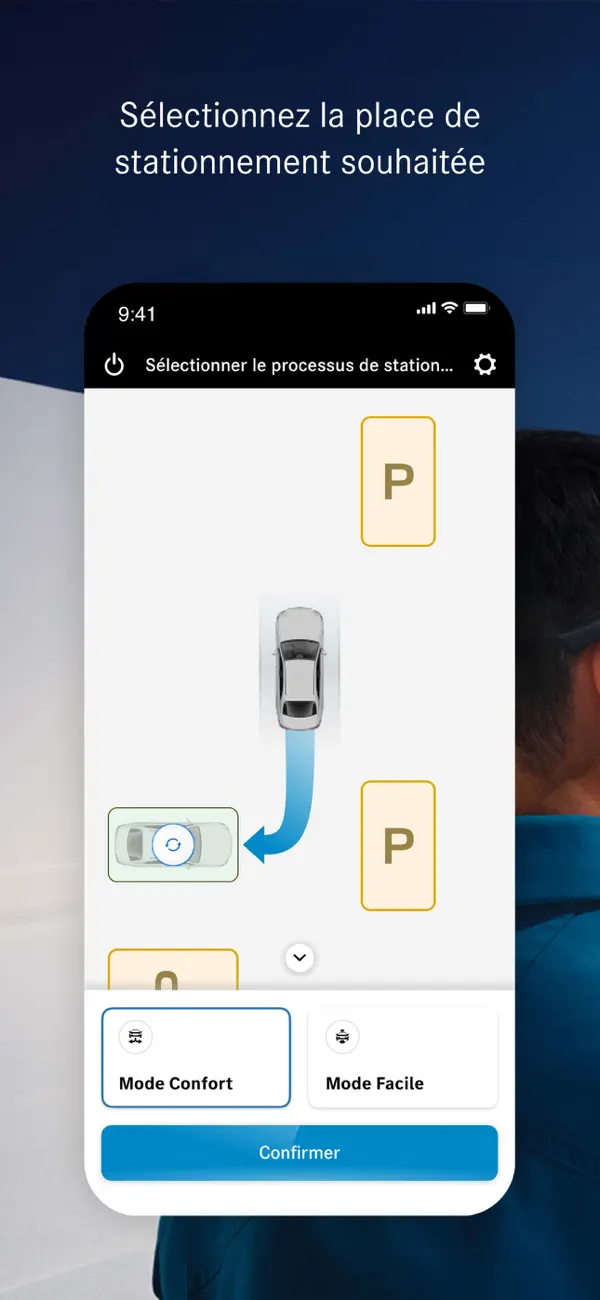 Screenshot #2 pour Mercedes-Benz Remote Parking