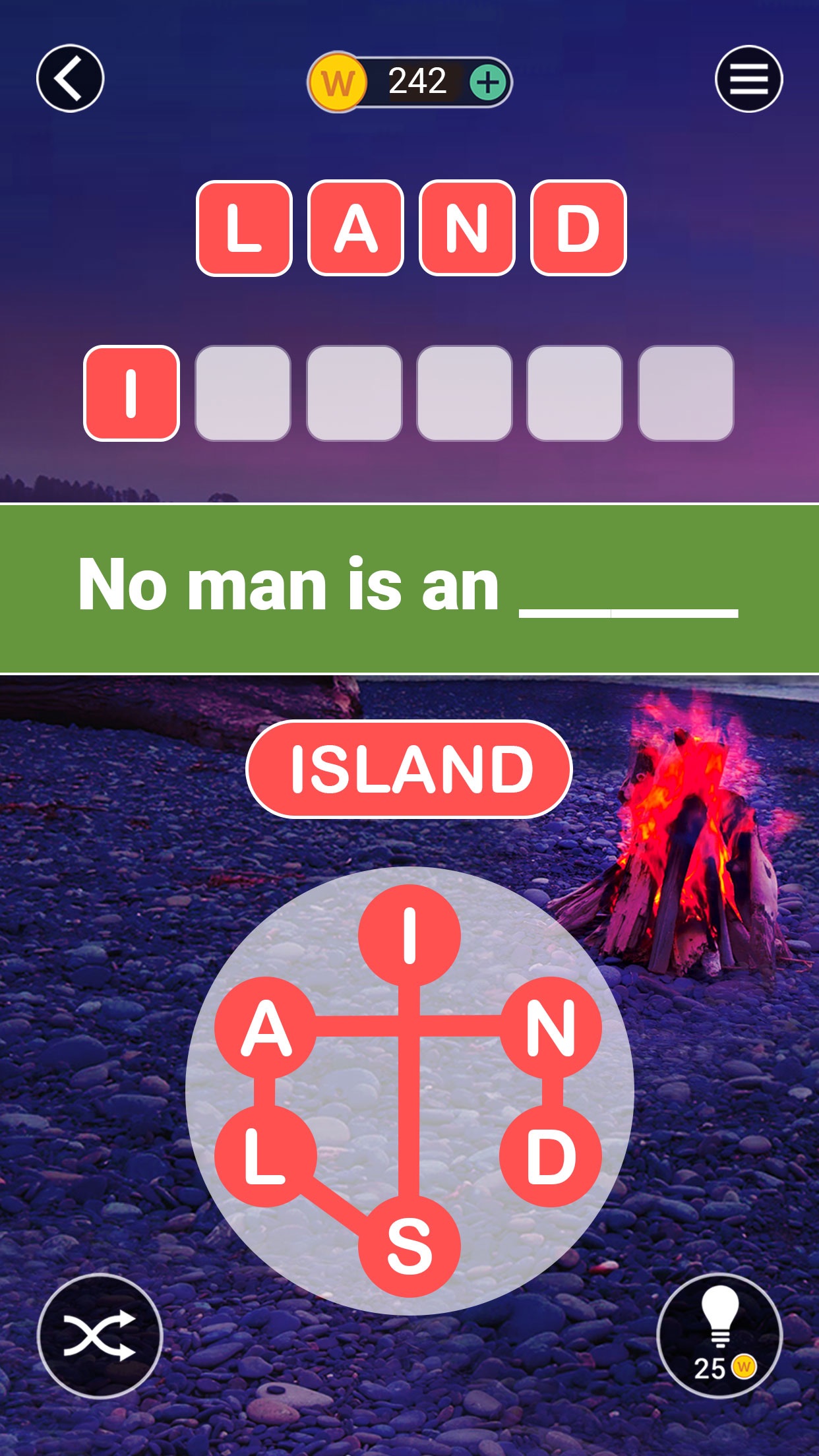 Word Tour - word puzzle screenshot 6