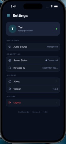 RadSpeakAI Screenshot 1 of 5