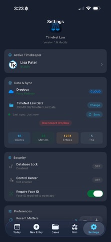 TimeNet Law Screenshot 5 of 5