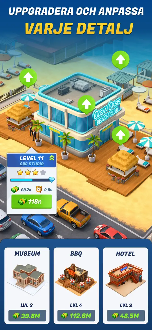 Motor Capital iOS Mod IPA screenshot 3 - iOS game interface