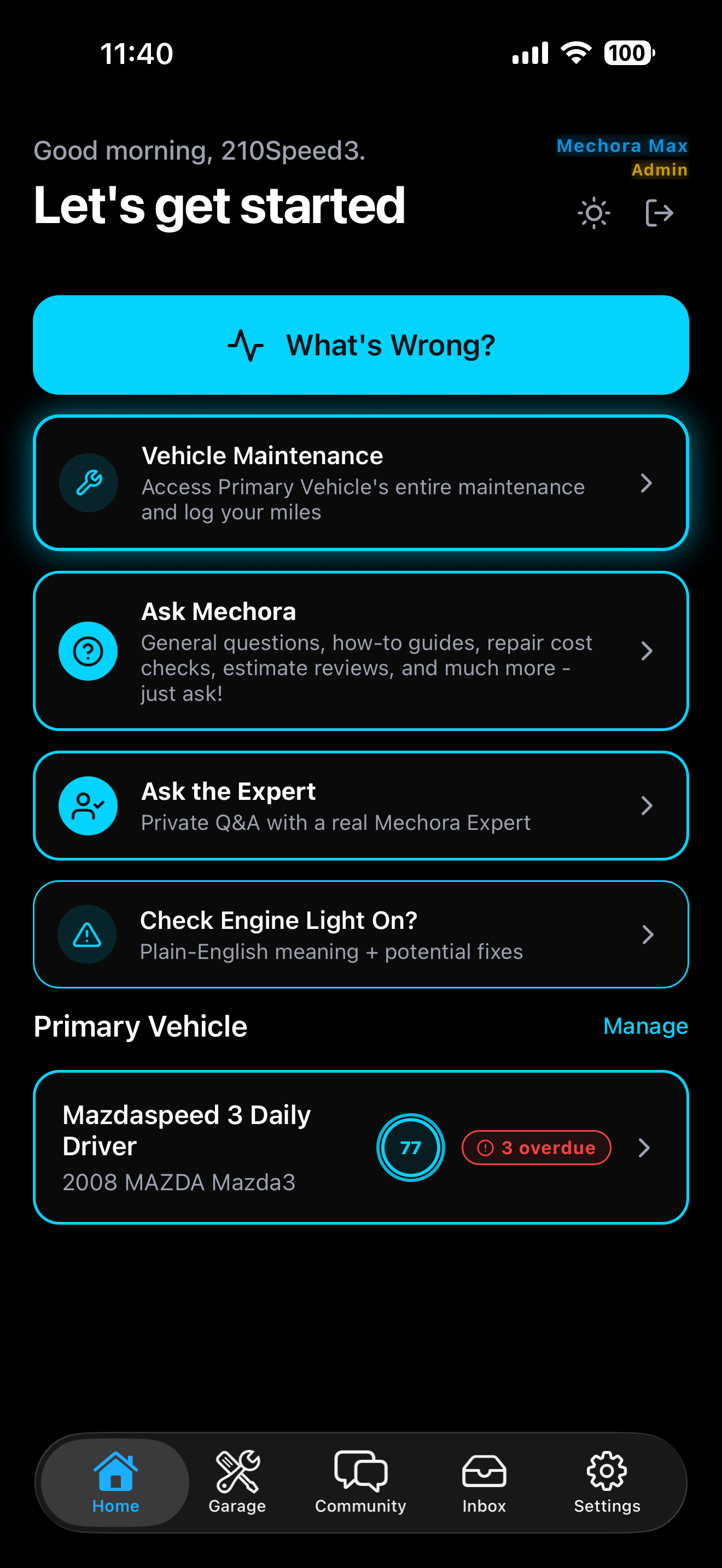 Mechora screenshot 3