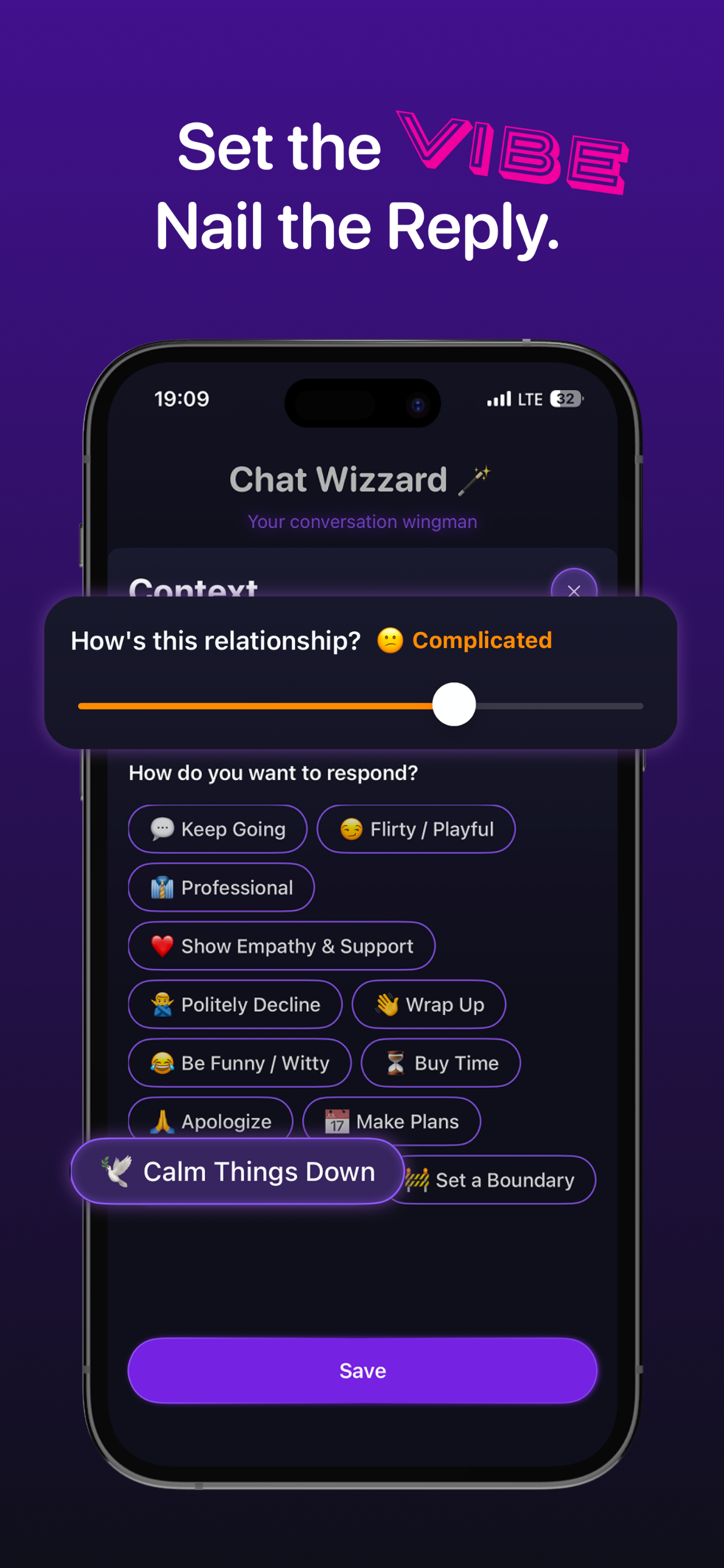 Chat Wizard - AI Reply & Rizz screenshot 4