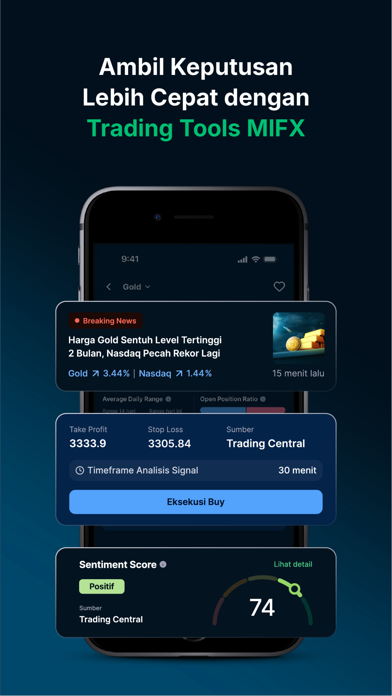 MIFX iPhone screenshot 4 - Finance app
