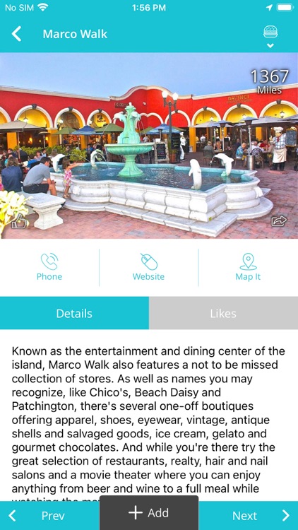The Marco Review Visitor Guide screenshot-3