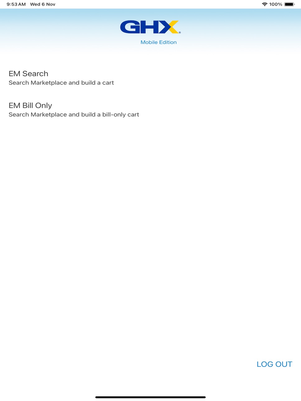iPad screenshot