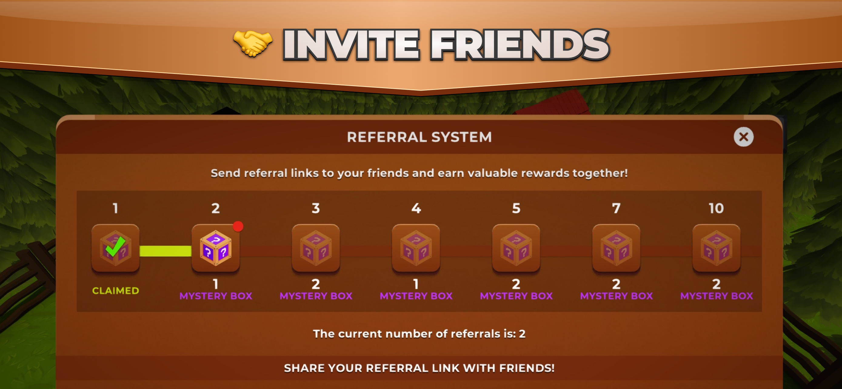 GoldenWood screenshot 3