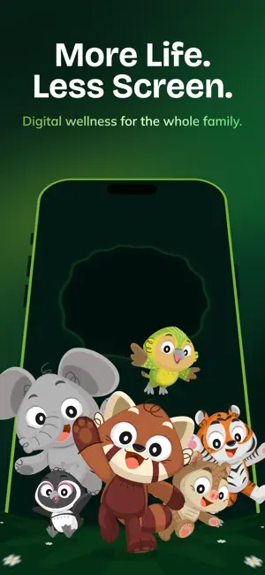 Kaiteki: Family Screen Time screenshot 1