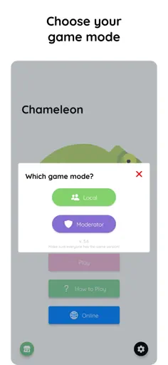 Chameleon; - Screenshot 1