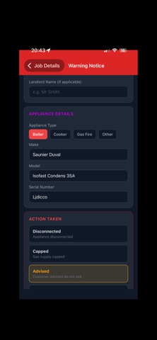 TradeOS Engineer screenshot