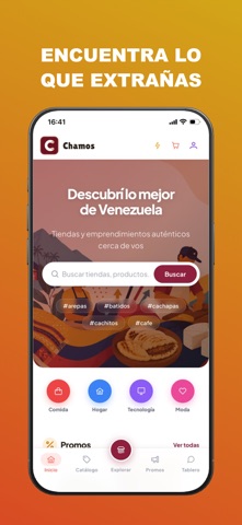 Chamos Marketplace iPhone screenshot 1