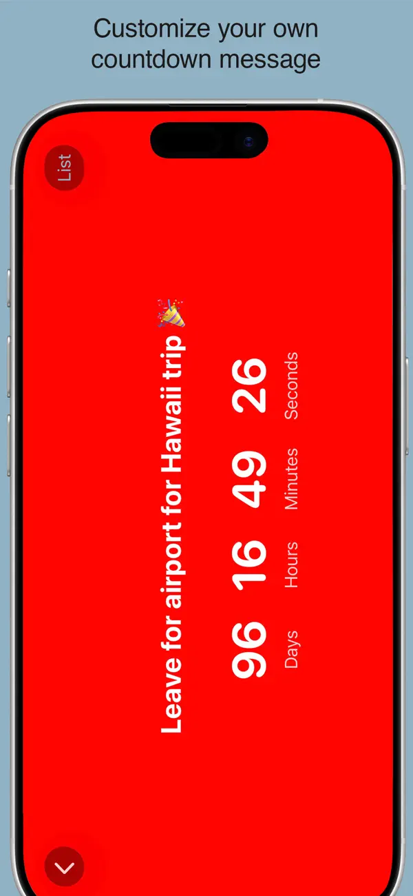 Screenshot #2 pour Pi Day Countdown