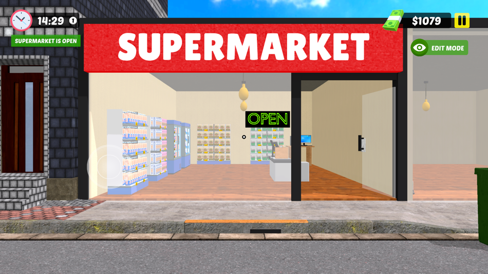 #1. Supermarket Management Master (iOS) 由: ZET KIYAK