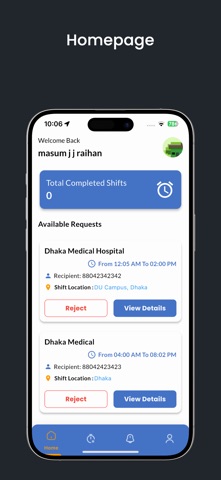 Pentagon Care Staffing screenshot