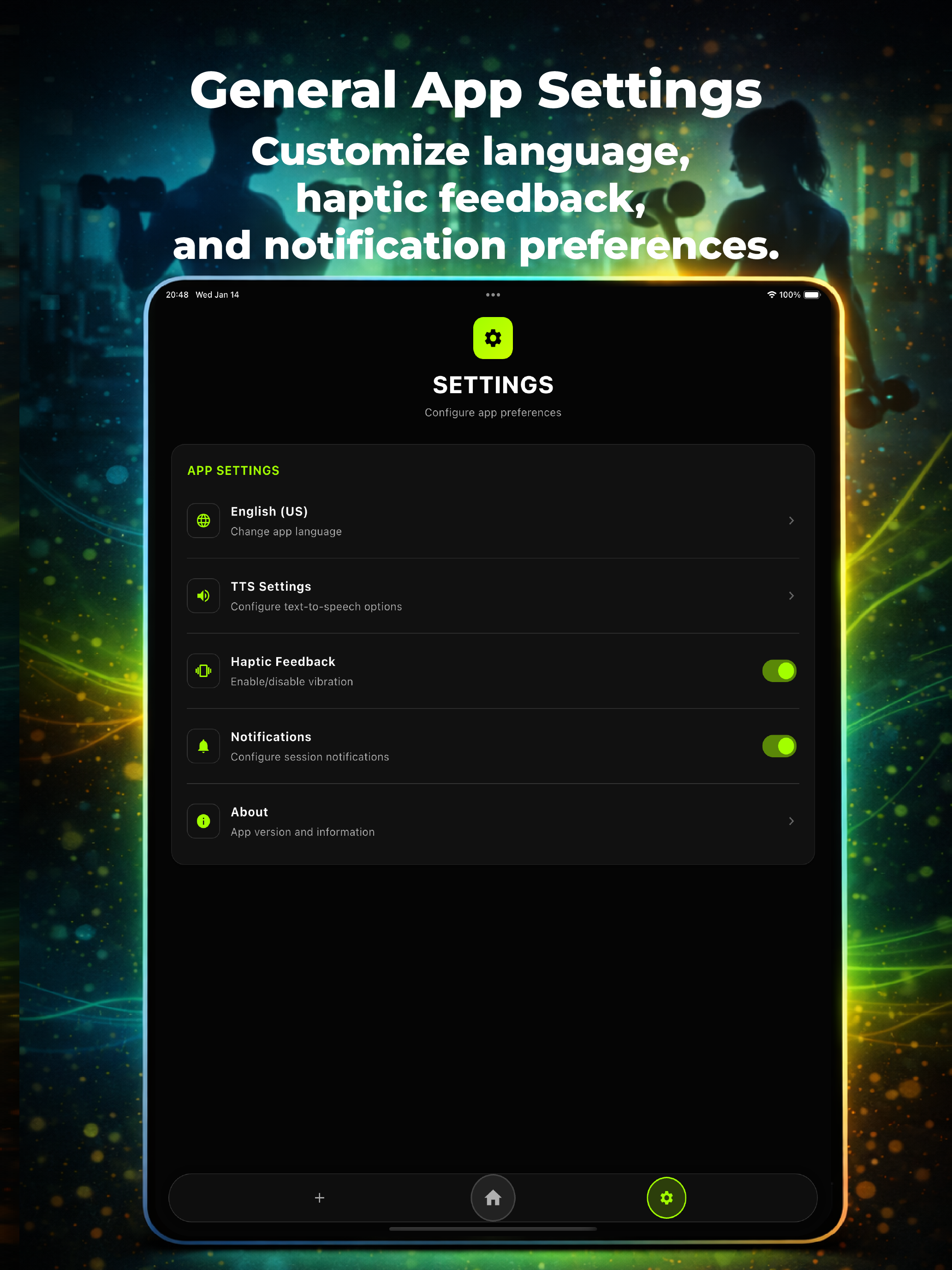 Voice Rep Counter Coach screenshot 7