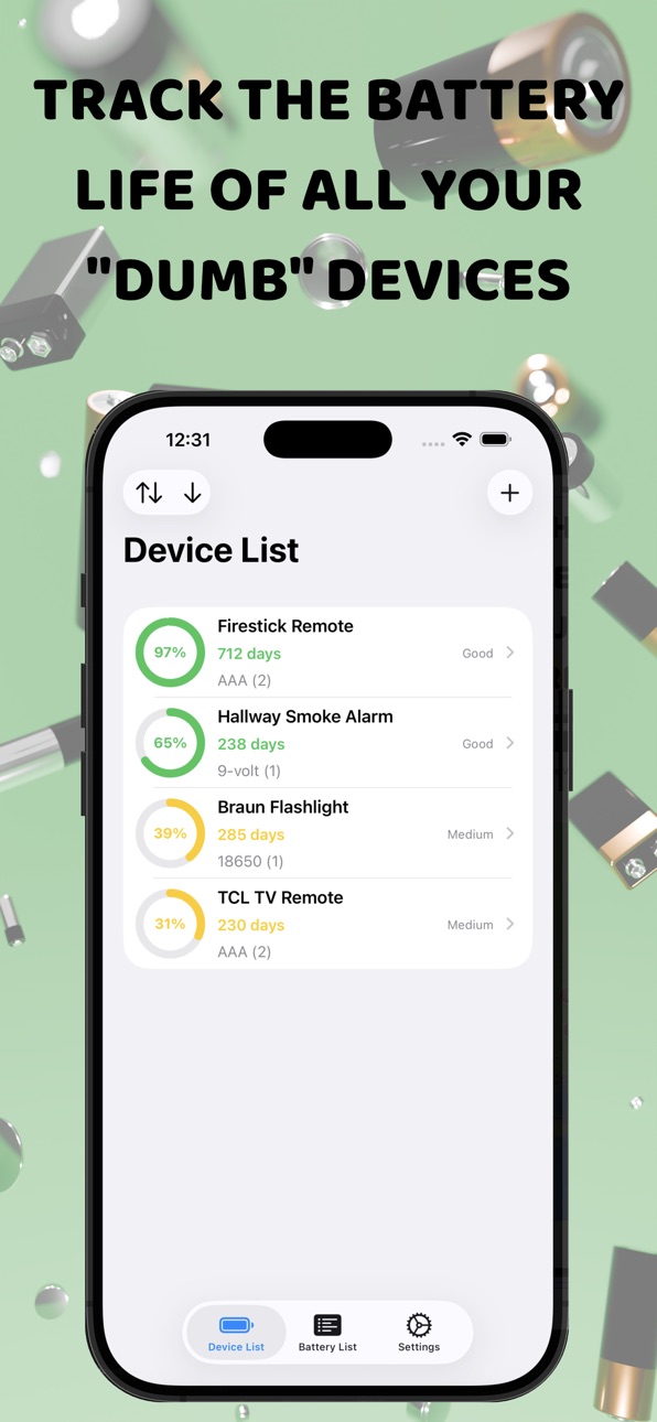 iPhone screenshot