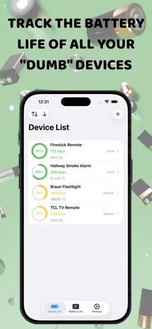 Device Battery Manager screenshot 1