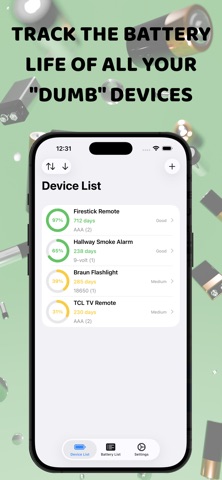 Device Battery Manager Screenshot 1 of 4