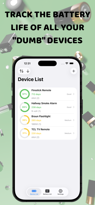 Device Battery Manager Screenshot 1 of 4