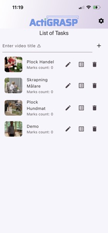 ActiGRASP Screenshot 1 of 5