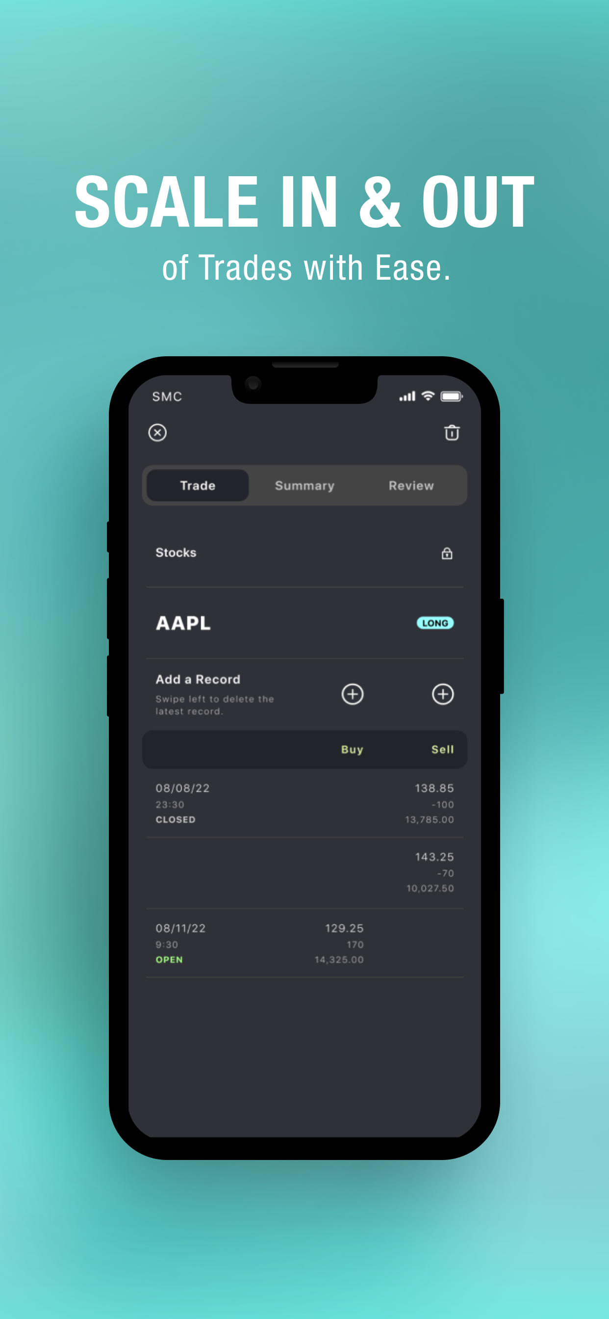 Leaprr - Trading Journal