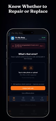 Fix My Beep screenshot
